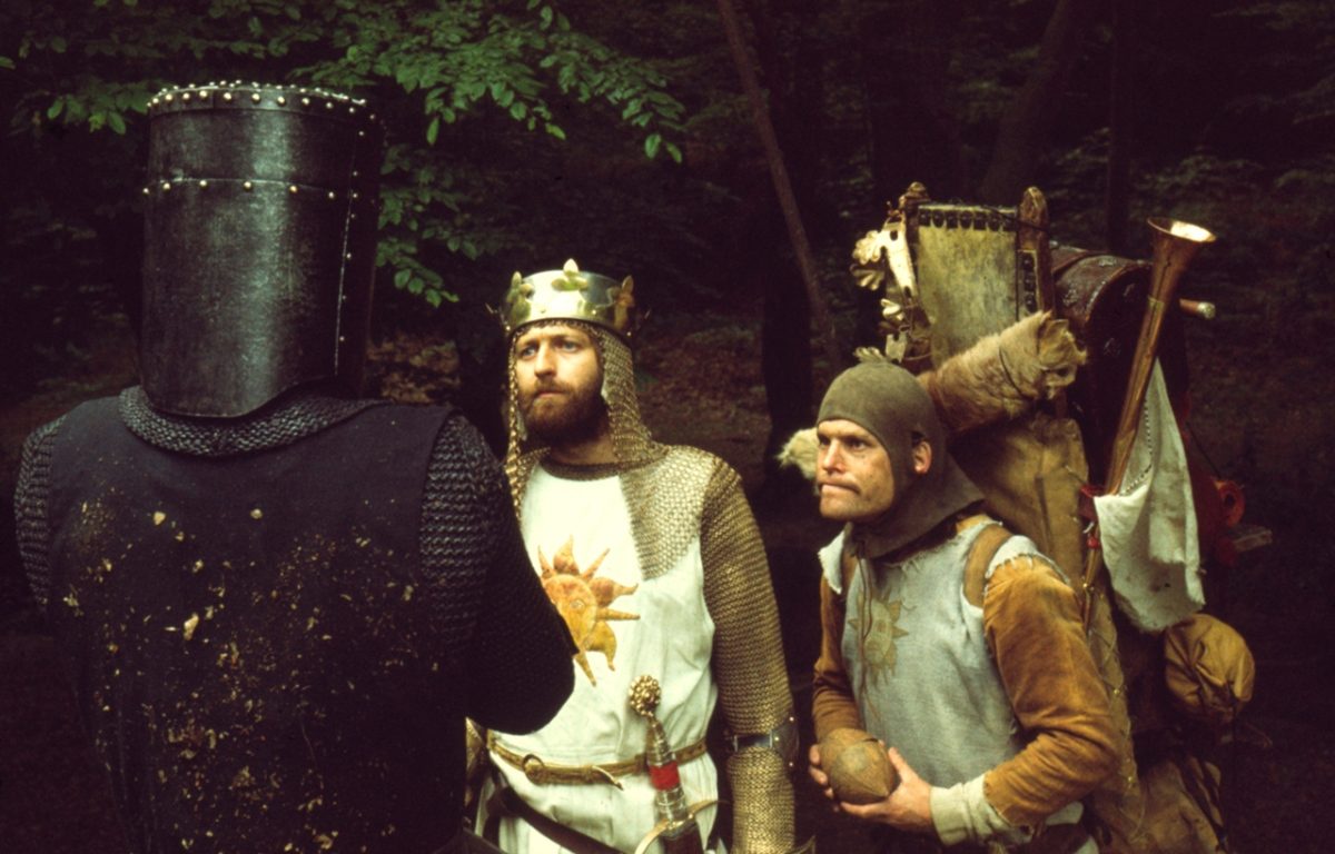 Monty Python a Svatý Grál