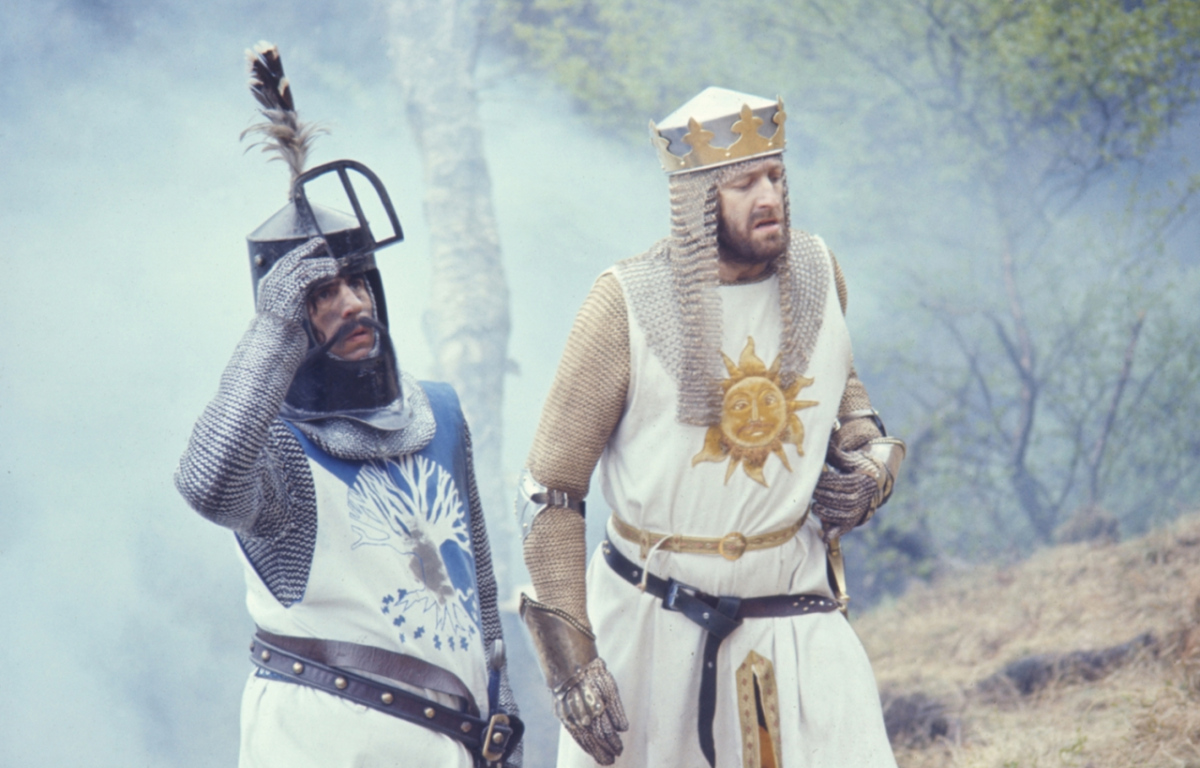 Monty Python a Svatý Grál