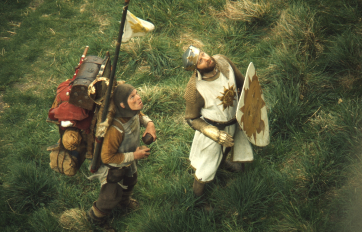 Monty Python a Svatý Grál