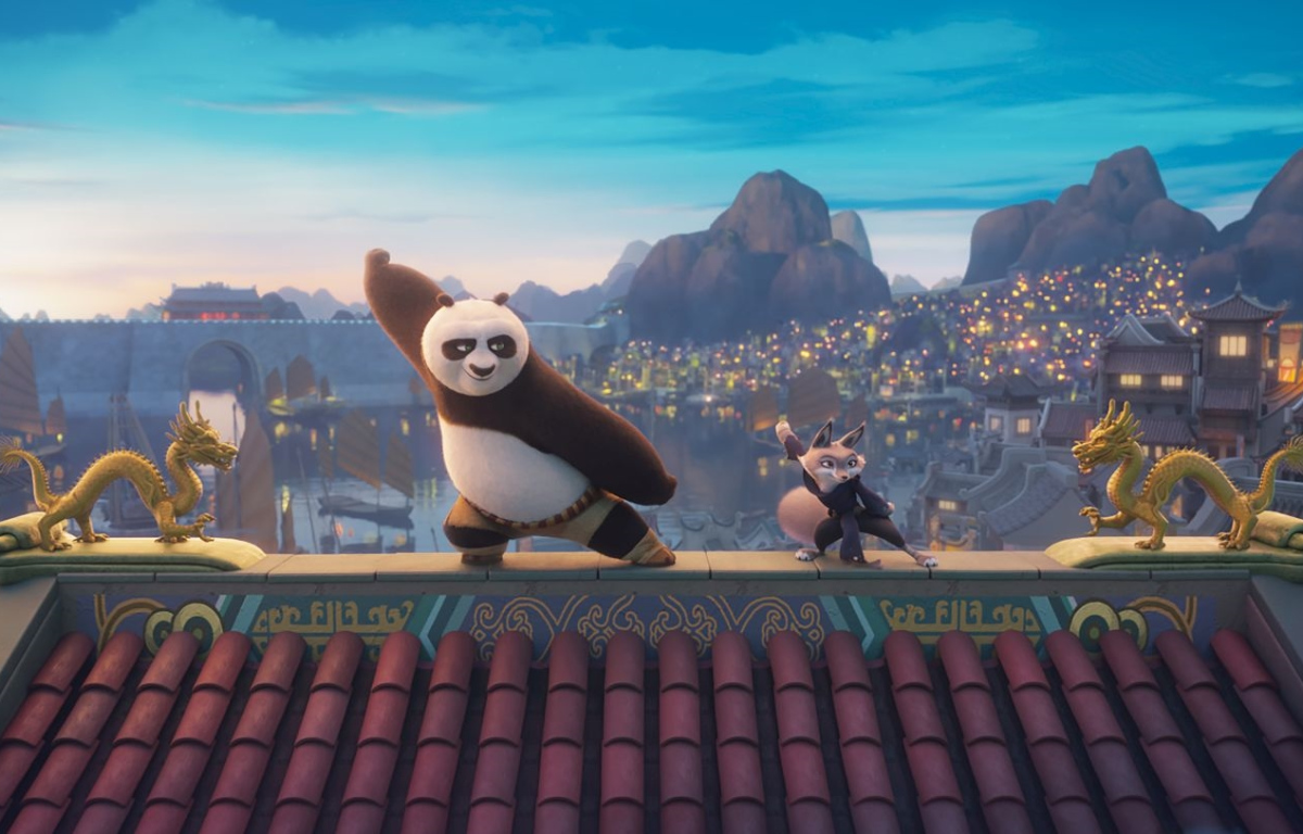 Kung Fu Panda 4