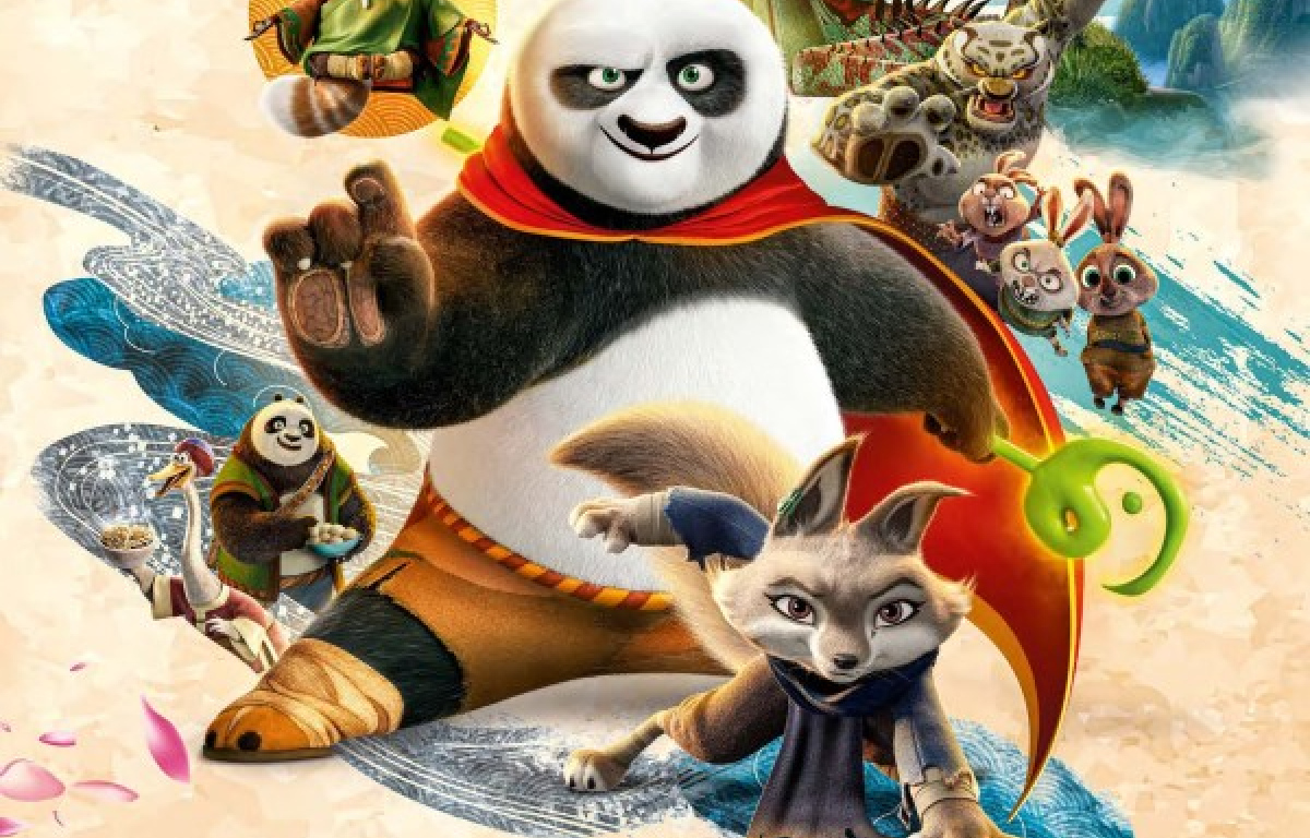 Kung Fu Panda 4