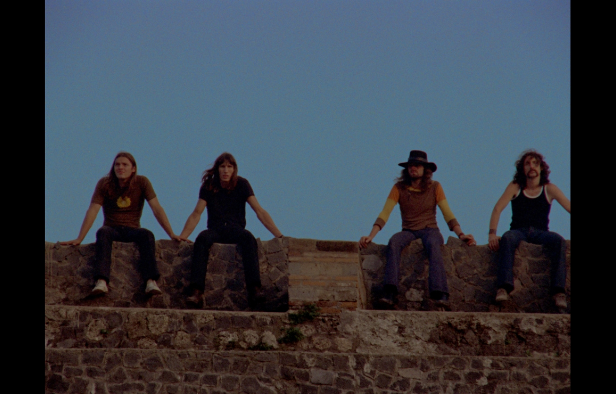 Pink Floyd at Pompeii – MCMLXXII