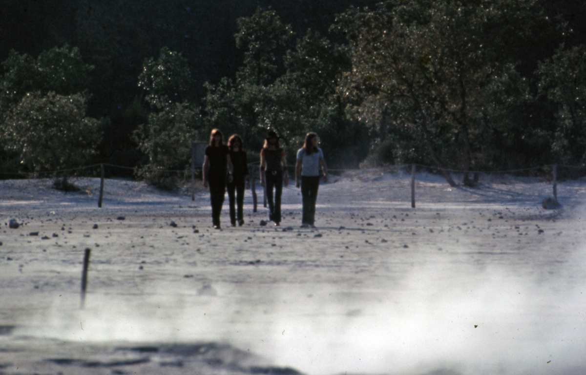 Pink Floyd at Pompeii – MCMLXXII