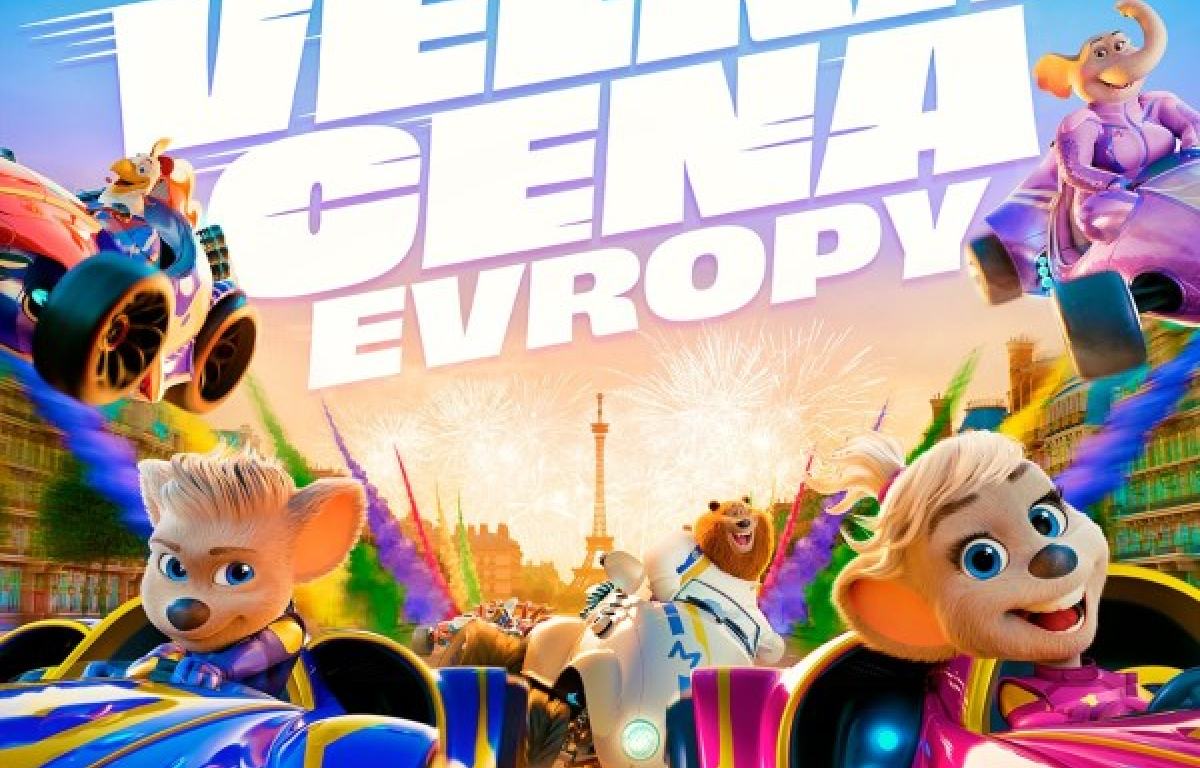 Tlapky na pedály: Velká cena Evropy