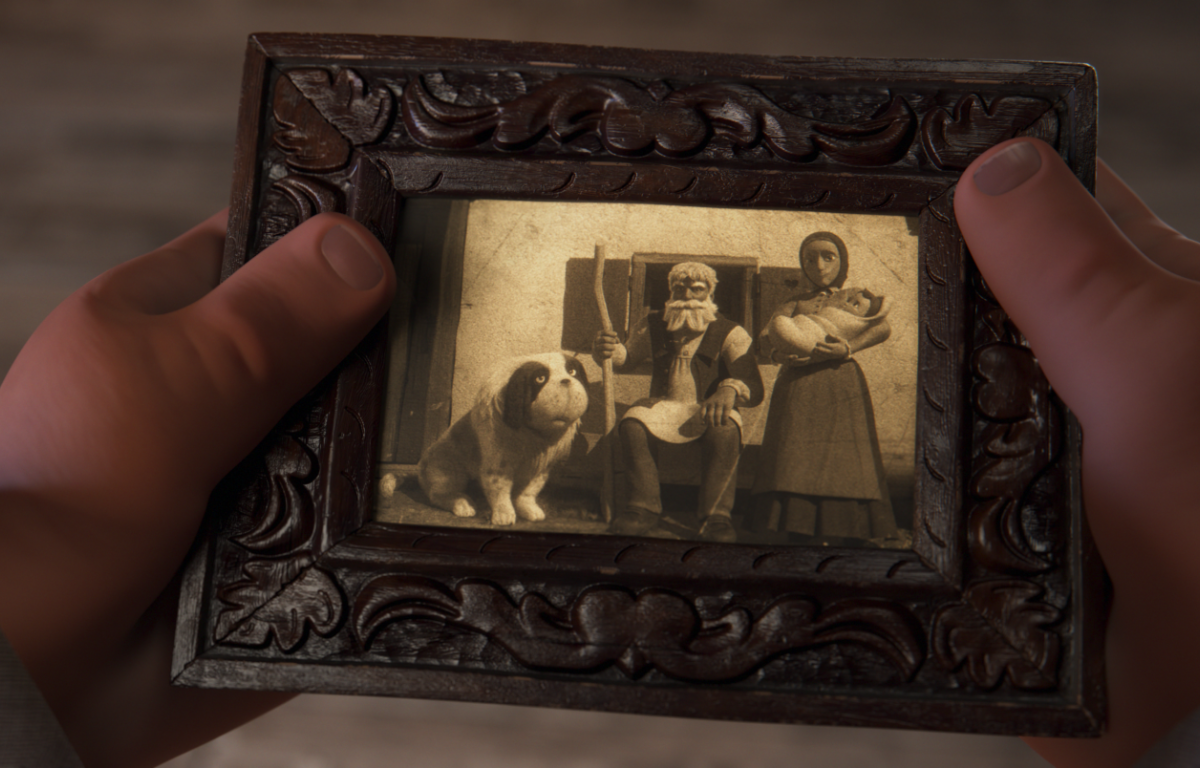 Heidi, děvčátko z hor: Legenda o rysovi