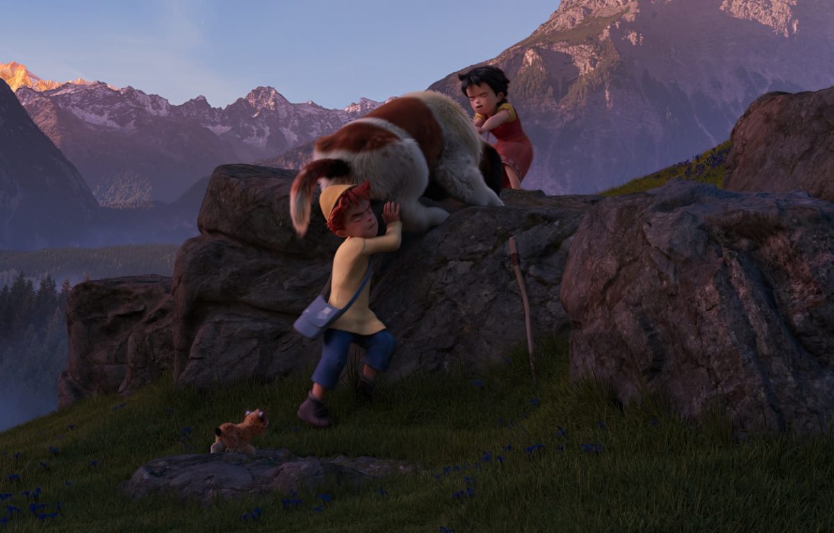 Heidi, děvčátko z hor: Legenda o rysovi