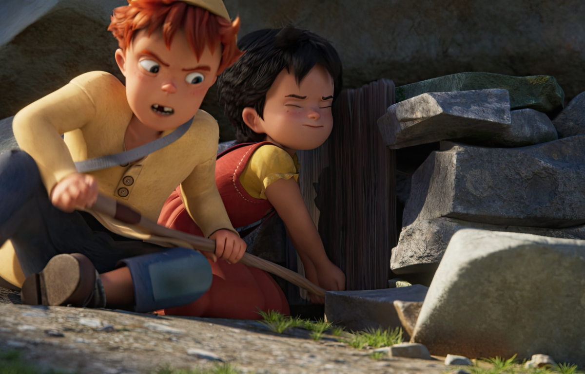 Heidi, děvčátko z hor: Legenda o rysovi