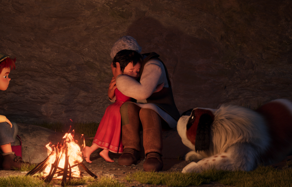 Heidi, děvčátko z hor: Legenda o rysovi