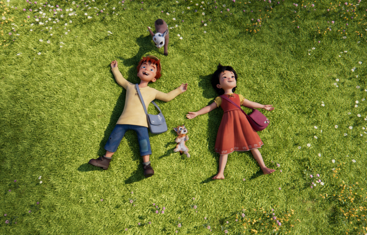 Heidi, děvčátko z hor: Legenda o rysovi