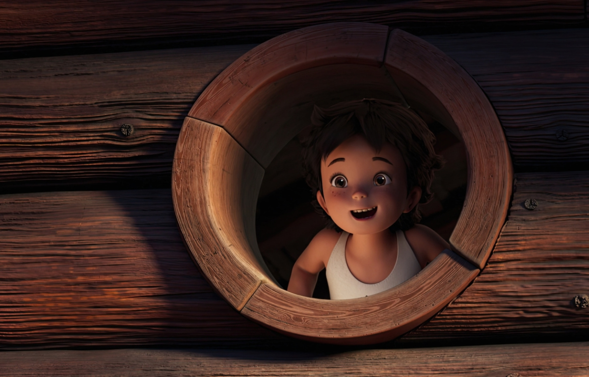 Heidi, děvčátko z hor: Legenda o rysovi