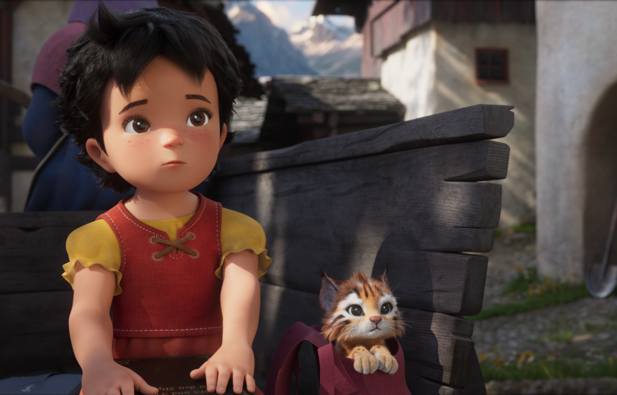 Heidi, děvčátko z hor: Legenda o rysovi