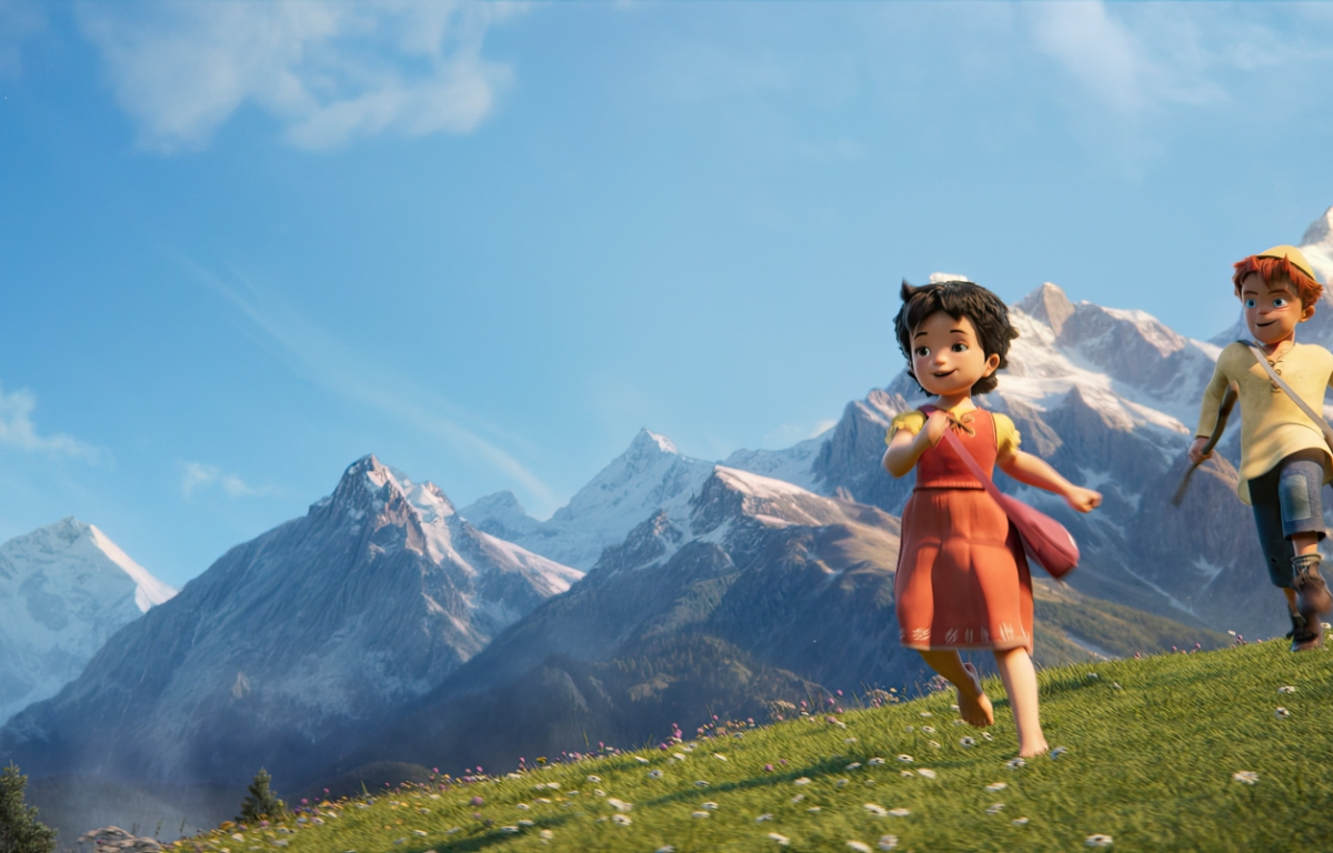 Heidi, děvčátko z hor: Legenda o rysovi