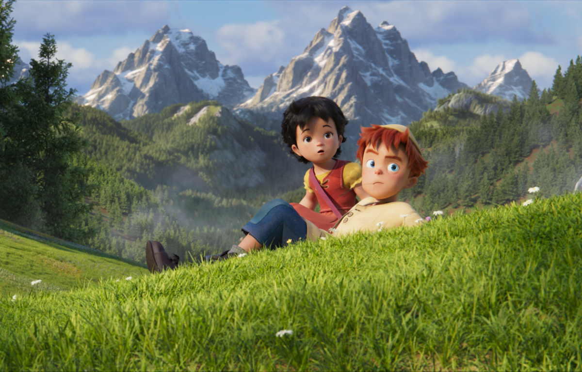 Heidi, děvčátko z hor: Legenda o rysovi