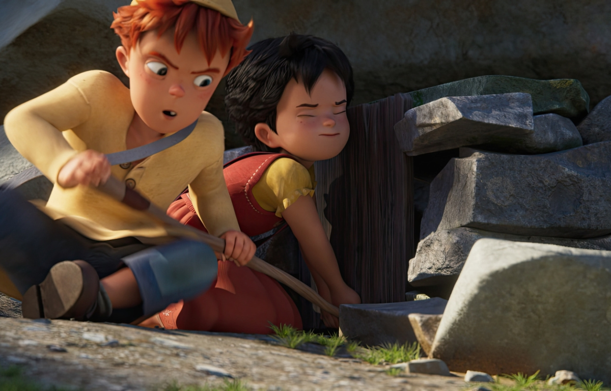Heidi, děvčátko z hor: Legenda o rysovi