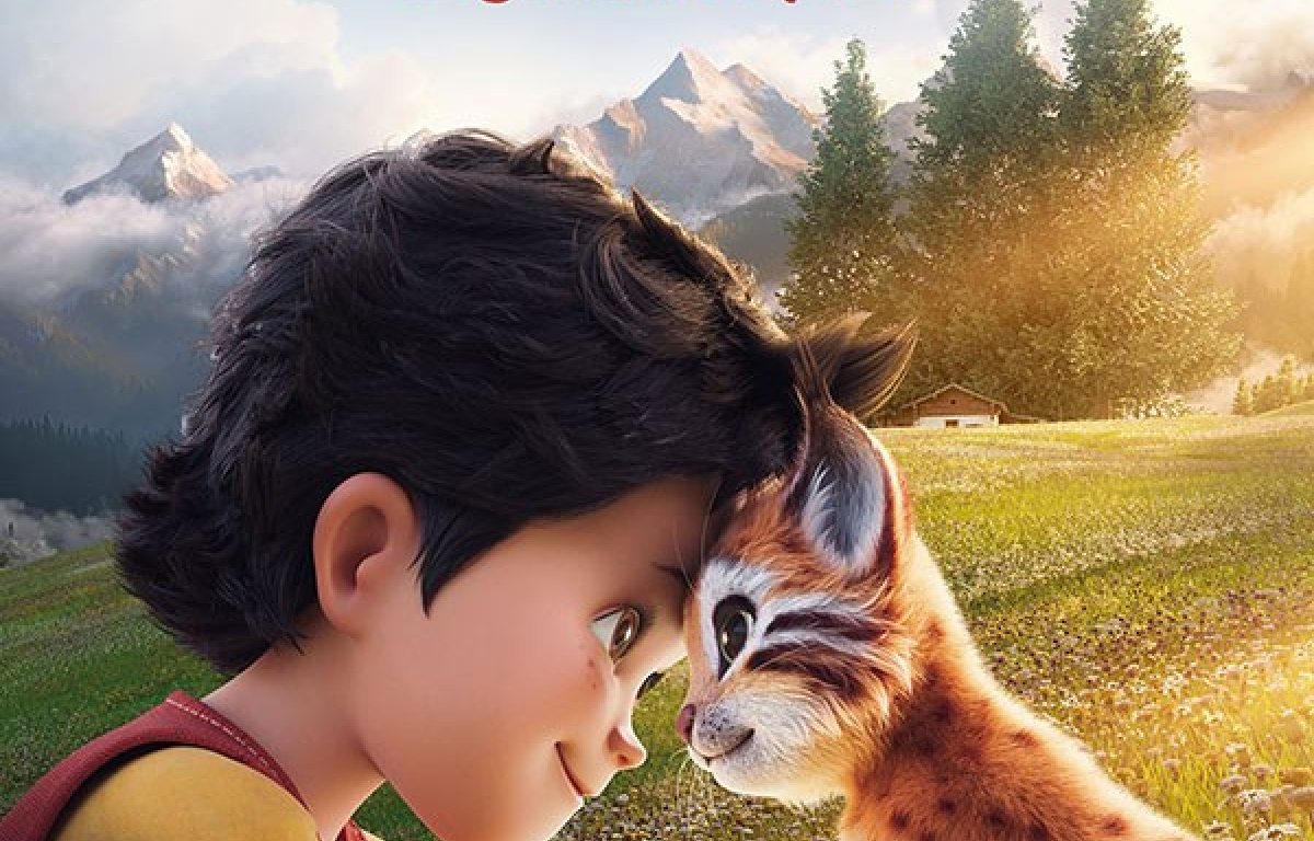 Heidi, děvčátko z hor: Legenda o rysovi
