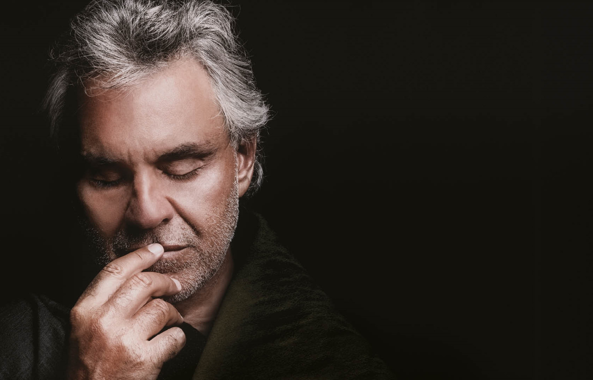 Andrea Bocelli: Because I Believe
