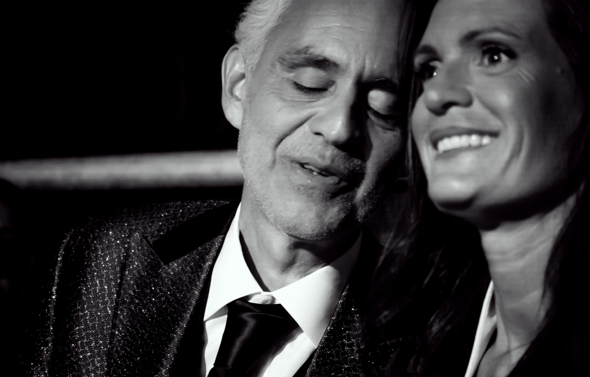 Andrea Bocelli: Because I Believe
