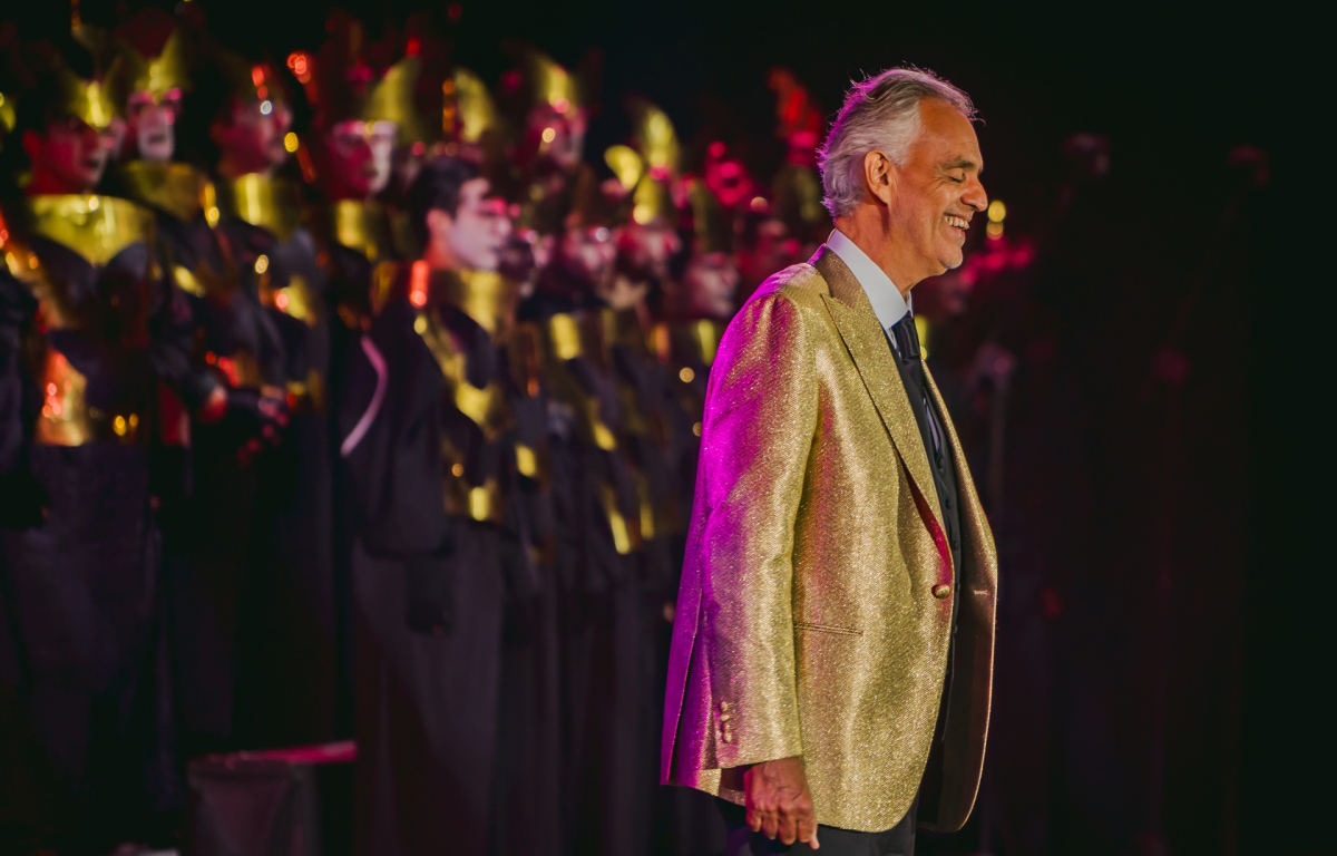 Andrea Bocelli: Because I Believe