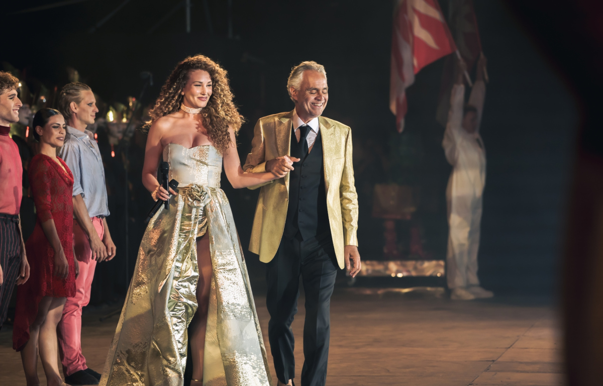 Andrea Bocelli: Because I Believe