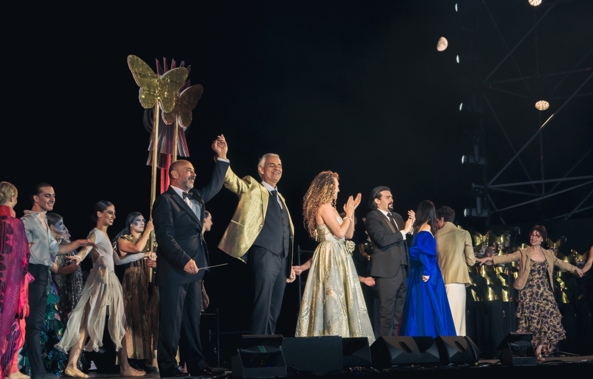 Andrea Bocelli: Because I Believe