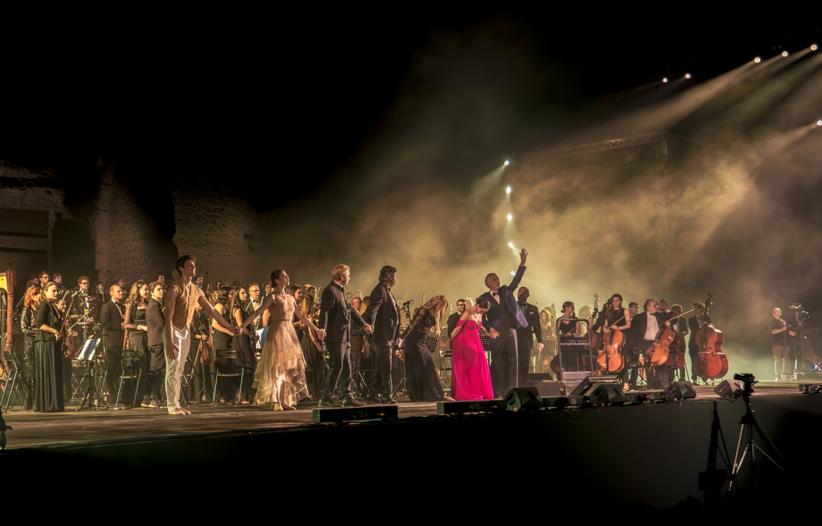 Andrea Bocelli: Because I Believe