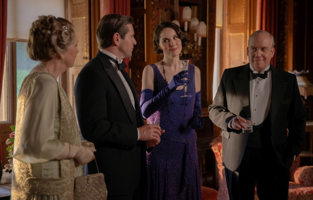 Panství Downton: Velké finále