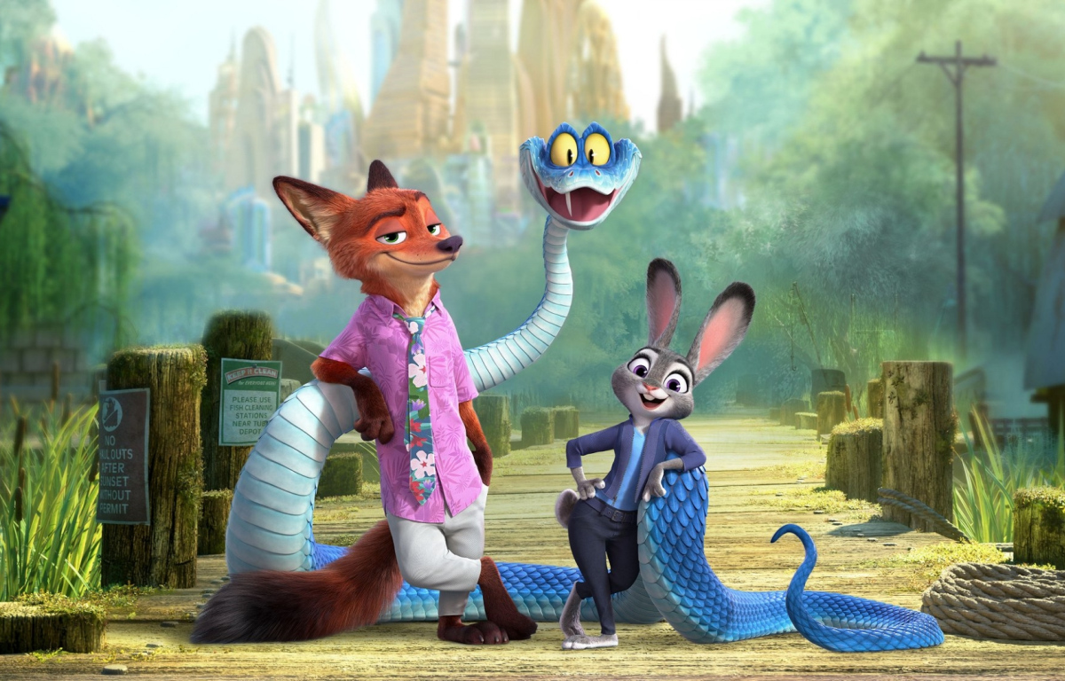 Zootropolis: Město zvířat 2