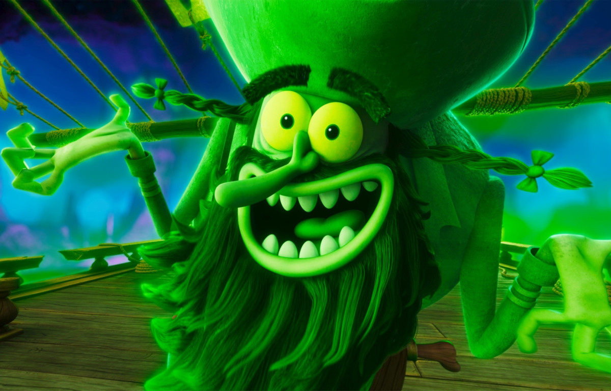 SpongeBob: Pirátské dobrodružství