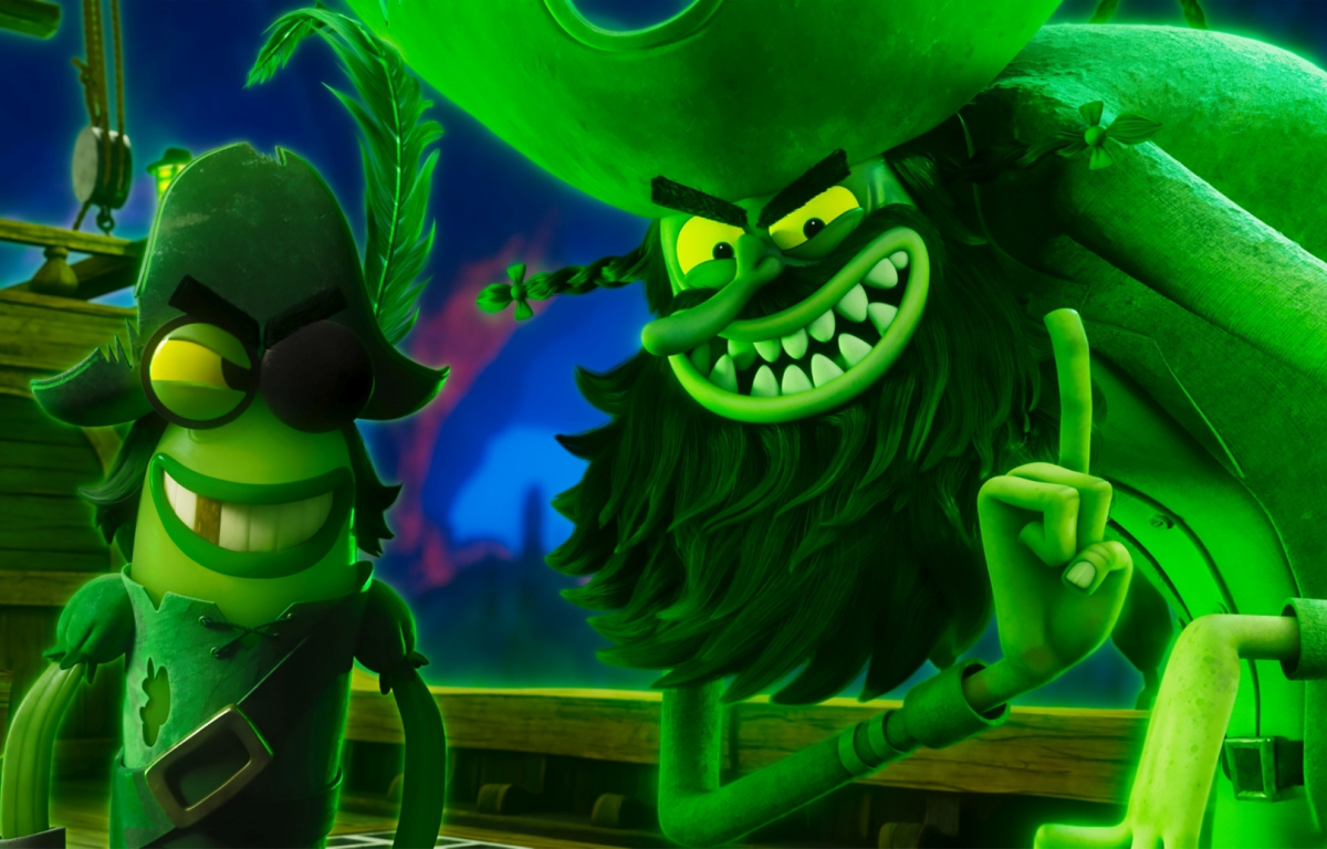 SpongeBob: Pirátské dobrodružství