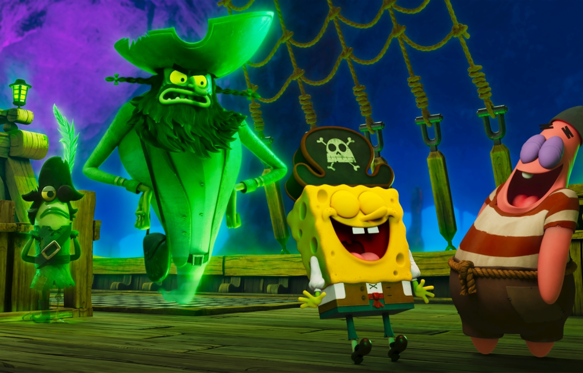 SpongeBob: Pirátské dobrodružství