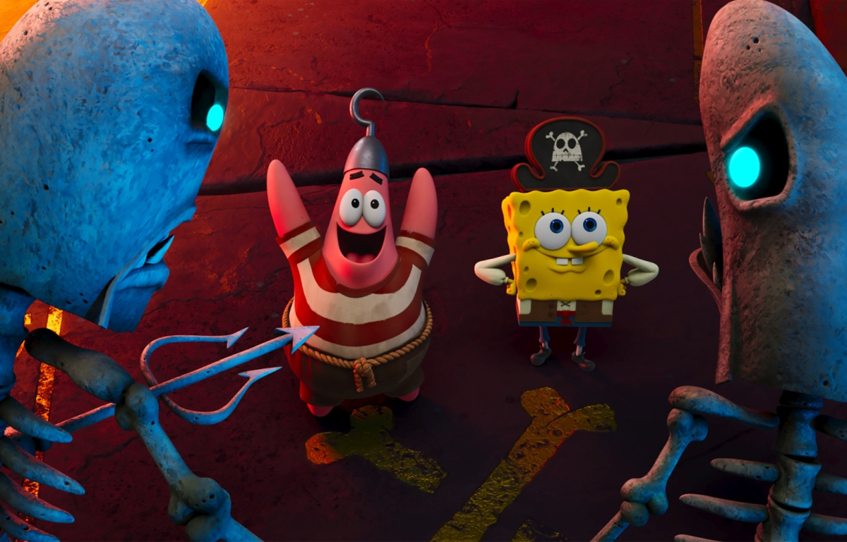 SpongeBob: Pirátské dobrodružství