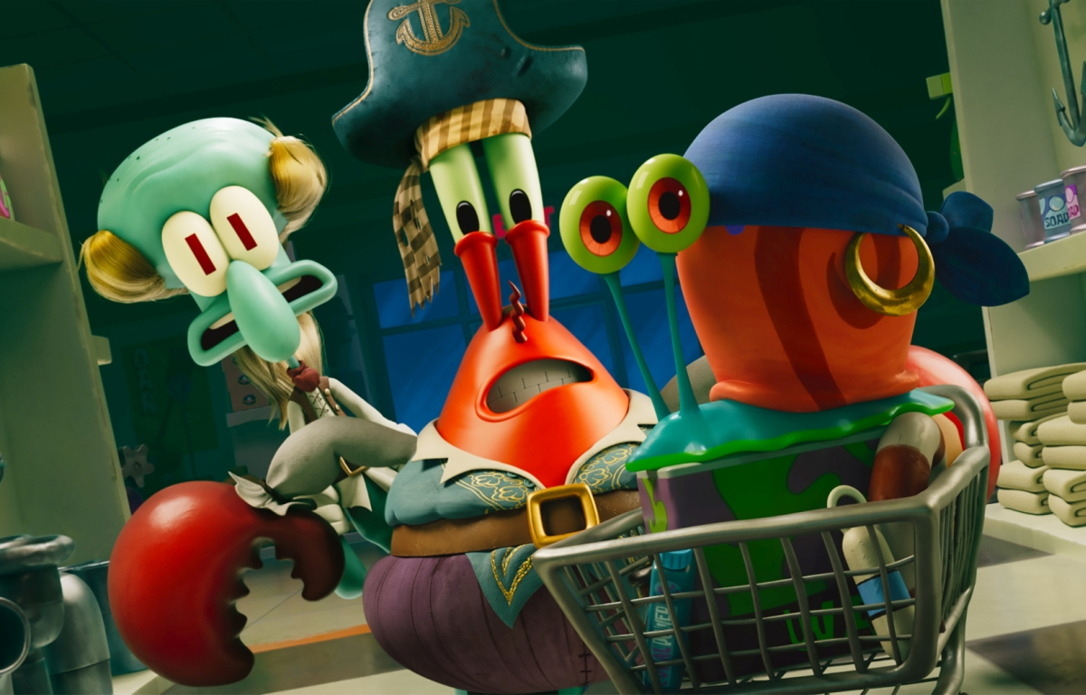 SpongeBob: Pirátské dobrodružství