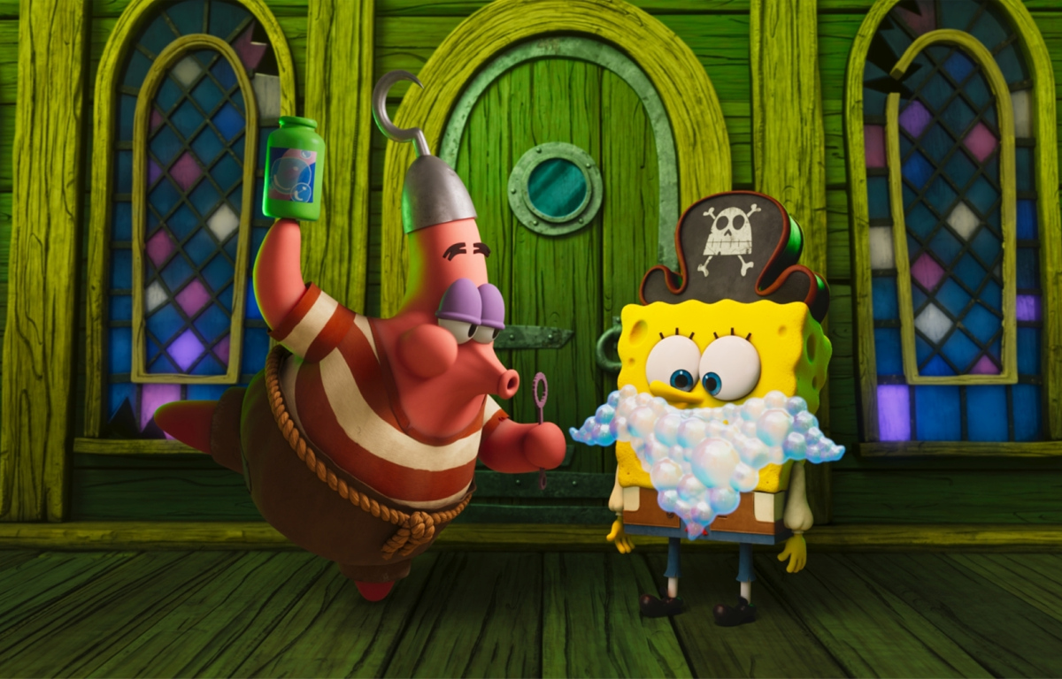 SpongeBob: Pirátské dobrodružství