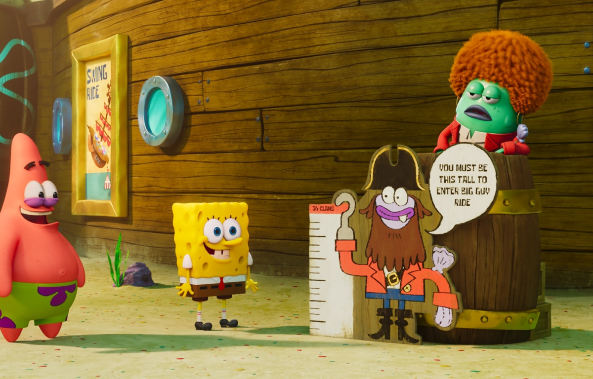 SpongeBob: Pirátské dobrodružství