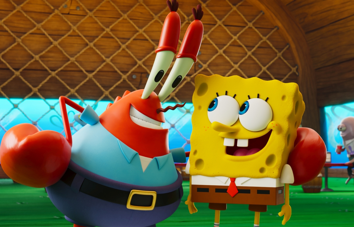 SpongeBob: Pirátské dobrodružství