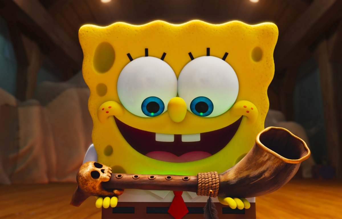 SpongeBob: Pirátské dobrodružství