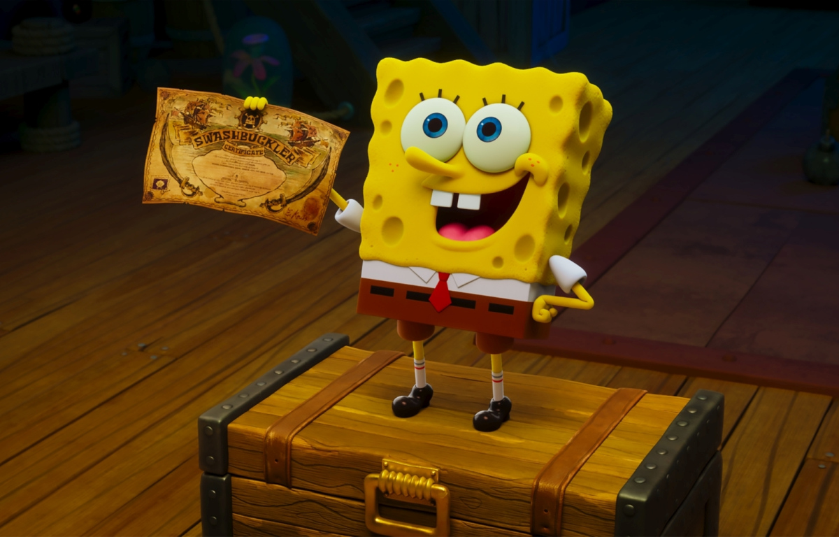 SpongeBob: Pirátské dobrodružství