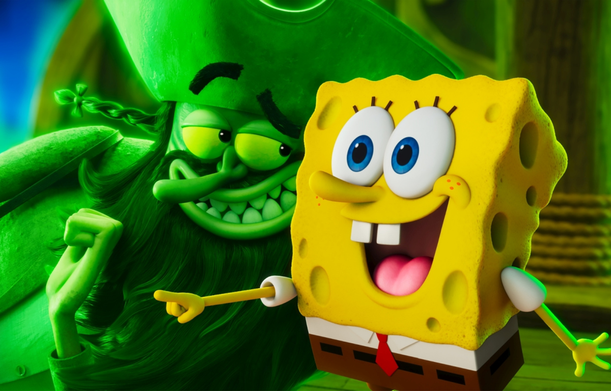 SpongeBob: Pirátské dobrodružství