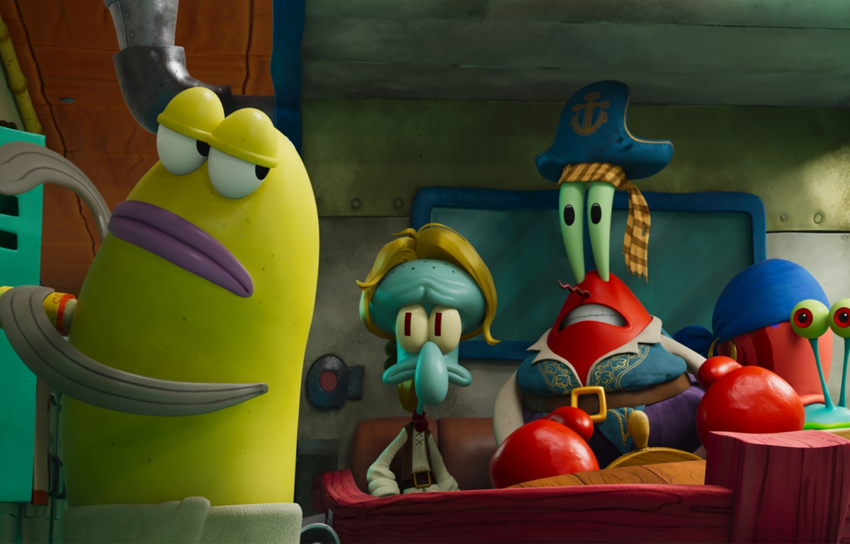 SpongeBob: Pirátské dobrodružství