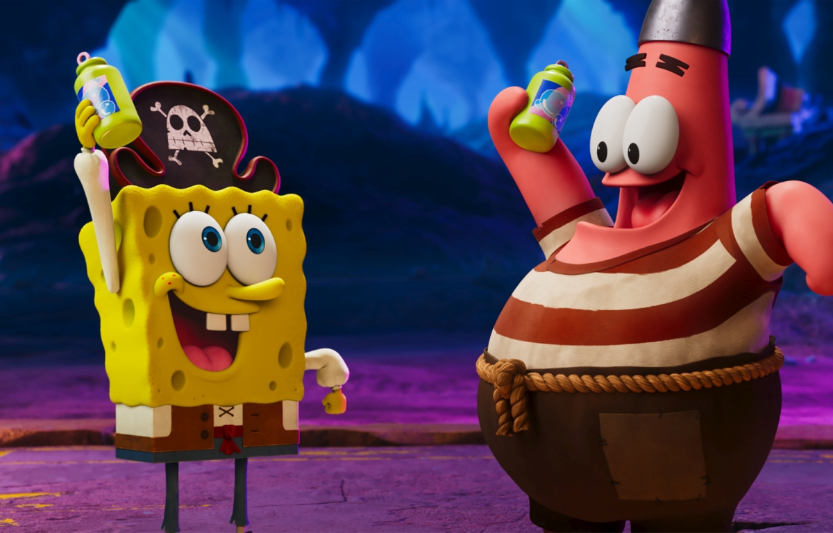SpongeBob: Pirátské dobrodružství