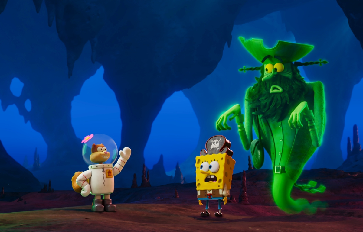 SpongeBob: Pirátské dobrodružství