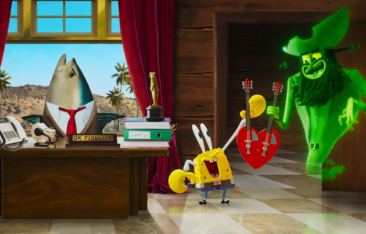 SpongeBob: Pirátské dobrodružství