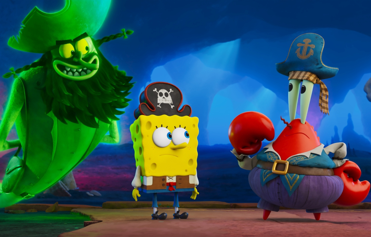 SpongeBob: Pirátské dobrodružství