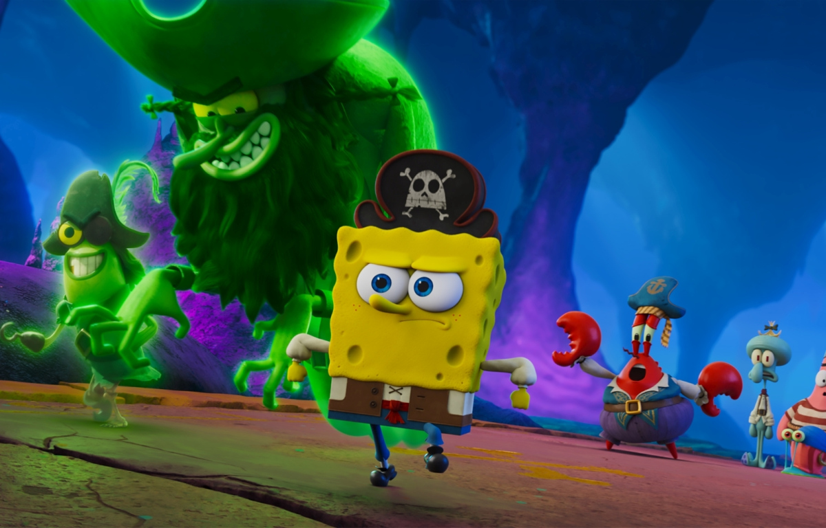 SpongeBob: Pirátské dobrodružství