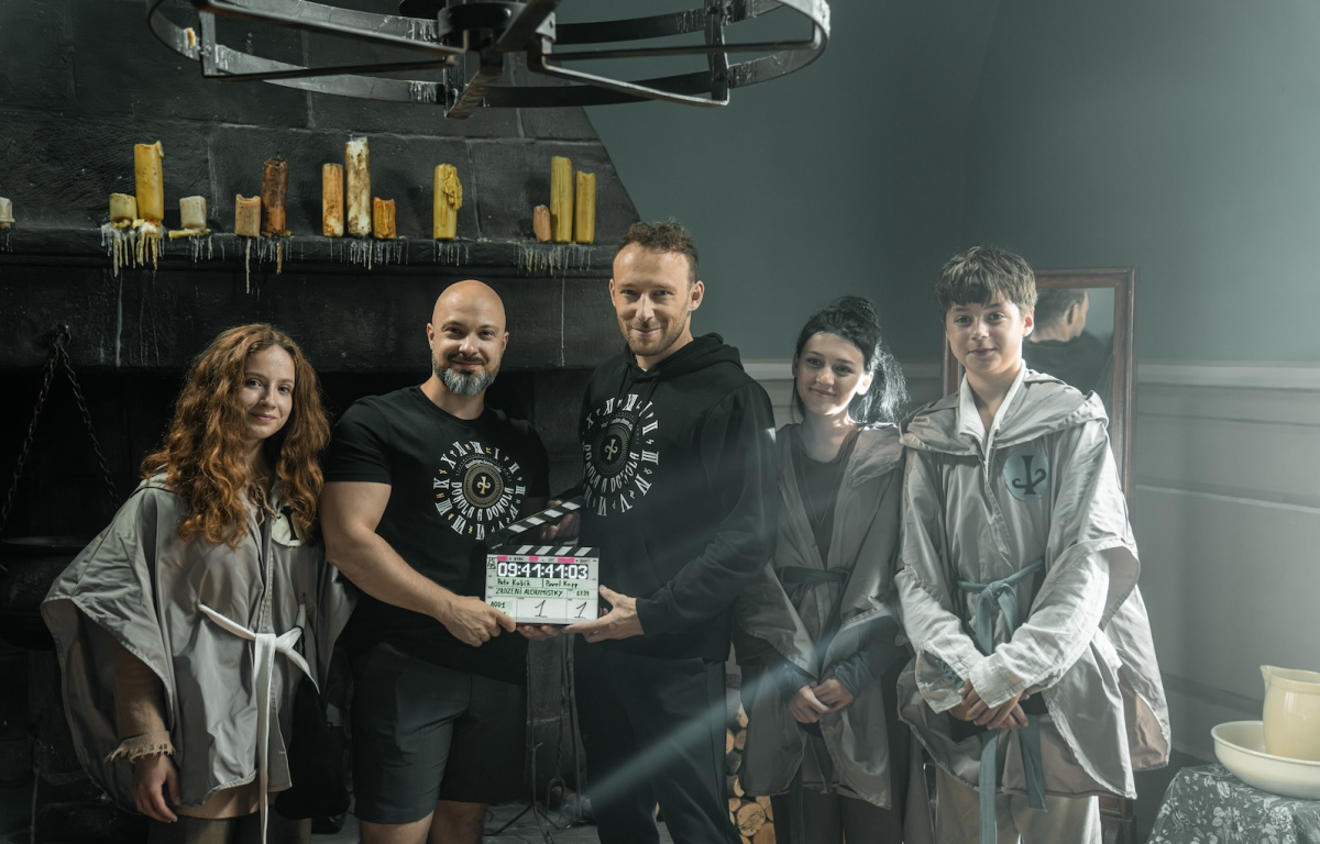 Zrození alchymistky