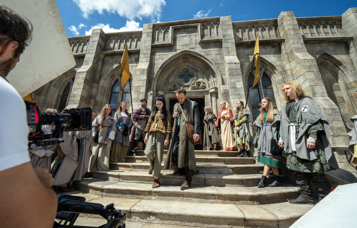 Zrození alchymistky