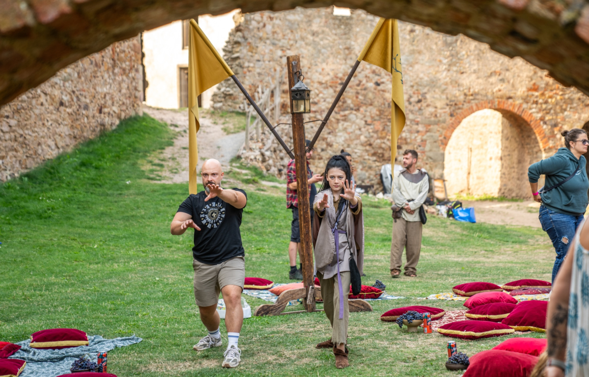 Zrození alchymistky