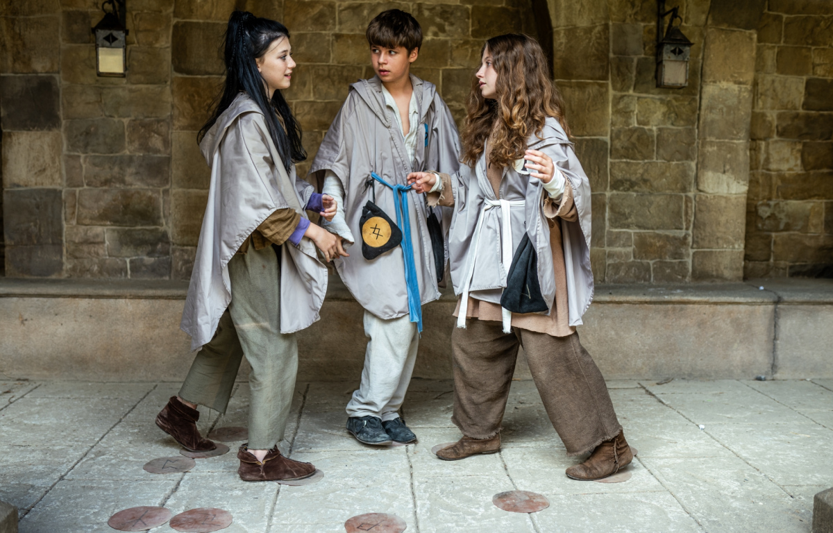 Zrození alchymistky