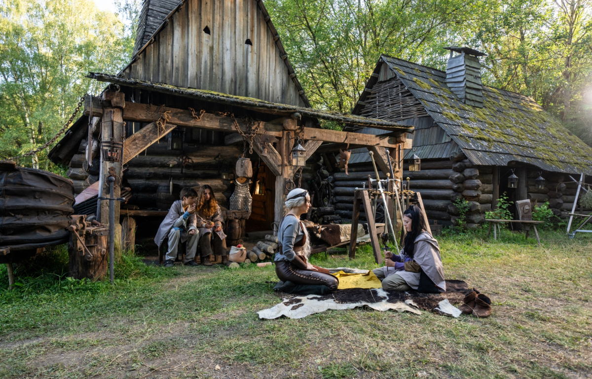 Zrození alchymistky