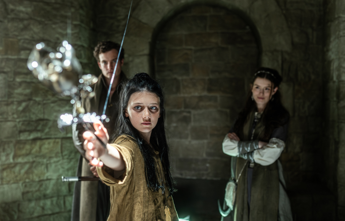 Zrození alchymistky